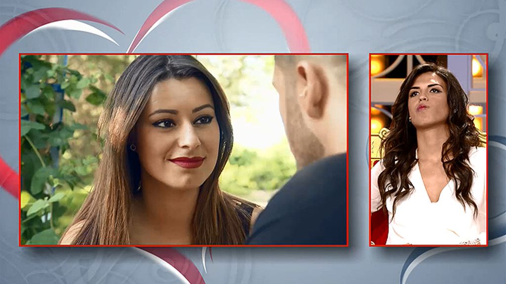 Hugo y Cristina se llaman mucho la atención
