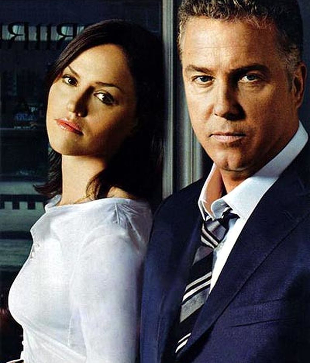 Sara y Grissom