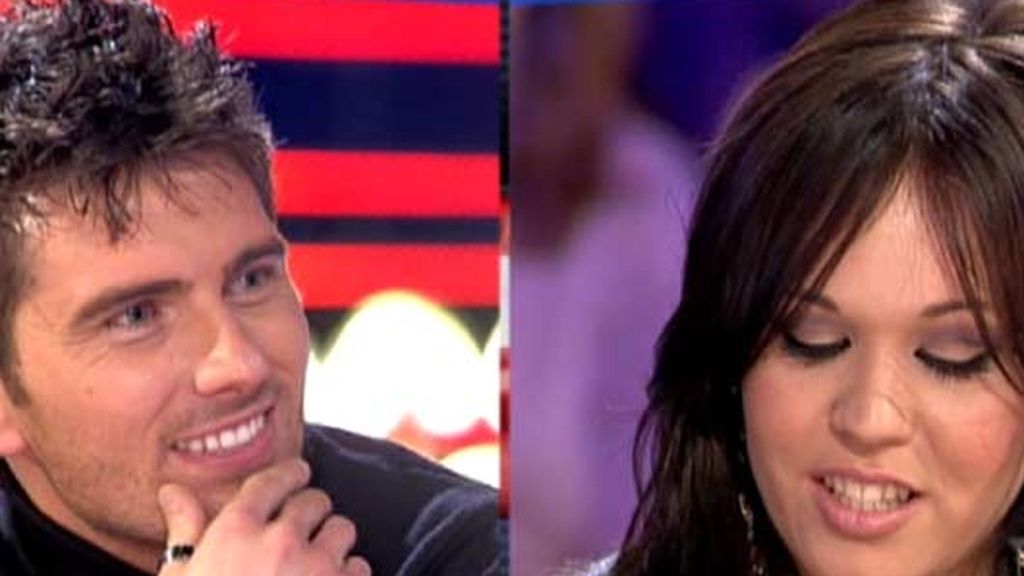 Orlando y Nani, sólo amigos