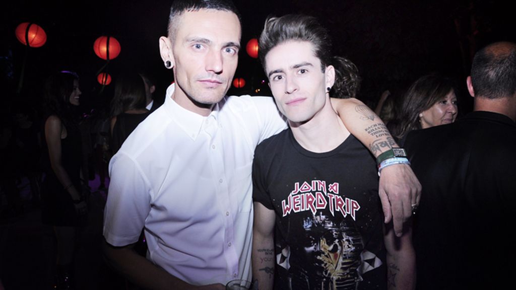 El diseñador David Delfín, ganador del premio L'Oreal y Prince Pelayo