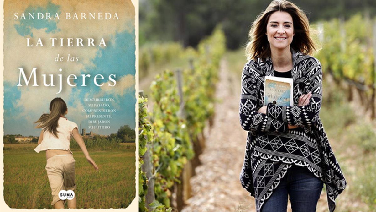La tierra de las mujeres la última novela de Sandra Barneda