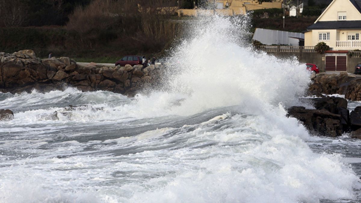 El viento provoca que se active la alerta hasta en 13 provincias de España
