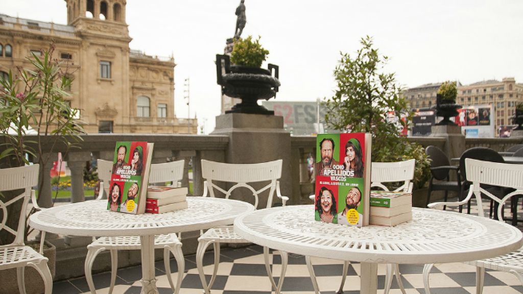 `Ocho apellidos vascos´ viaja al Festival de Cine de San Sebastián