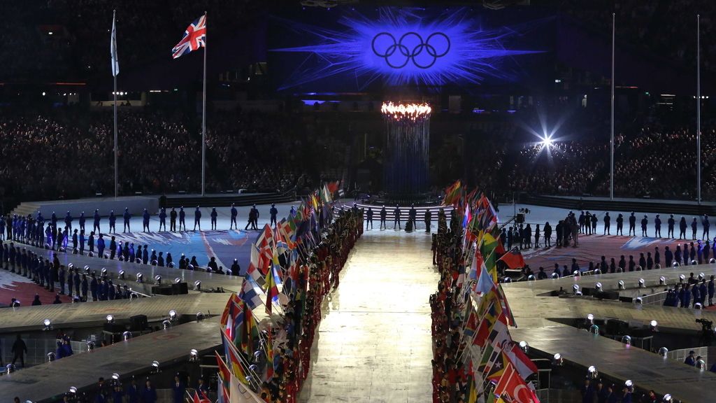 Clausura de Londres 2012