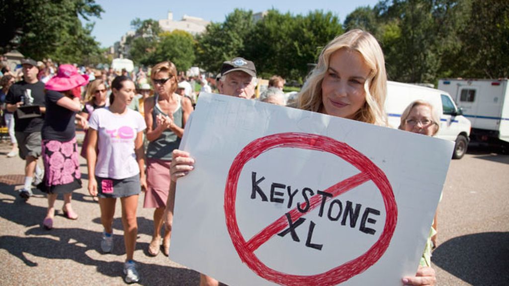 La detención de Daryl Hannah, paso a paso