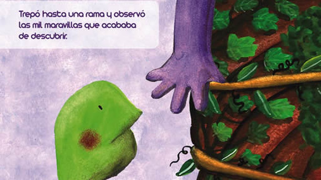 Cuento Hugo. Página 5