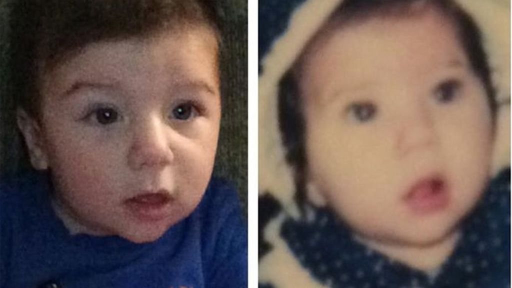 Sorprendentes parecidos a la misma edad