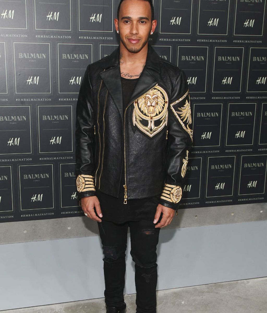 Cazadora 'street' para Lewis Hamilton