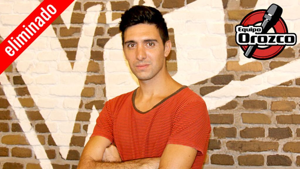 Nacho Lezcano, 29 años, equipo Orozco | Eliminado