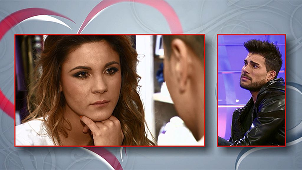 Ander, a Alba: "De Toño te vas a aburrir"