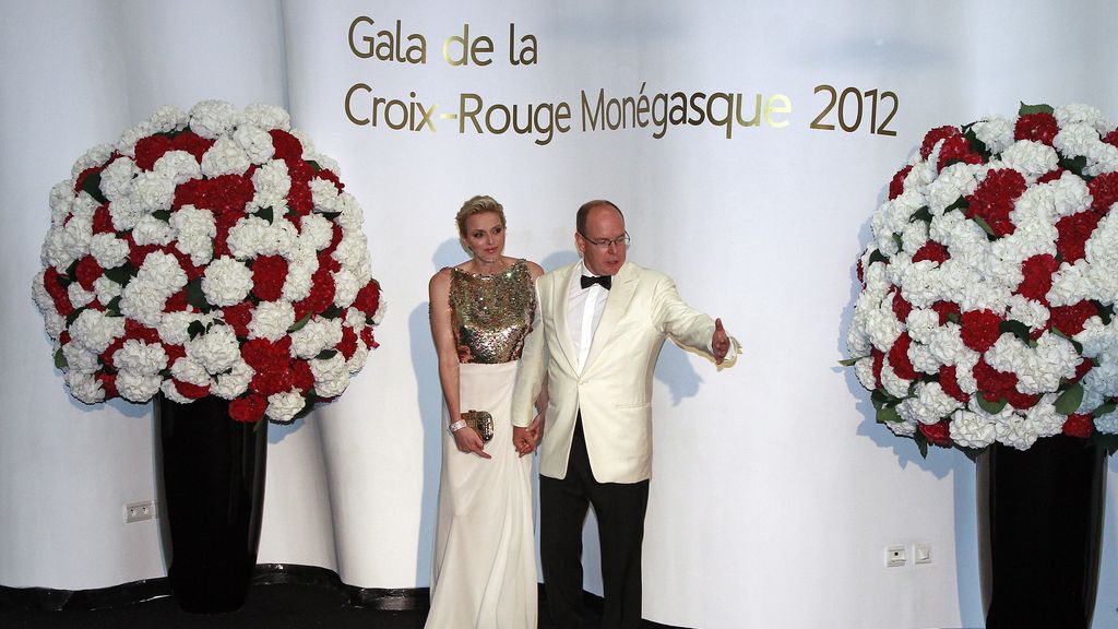 Charlene y Alberto de Mónaco