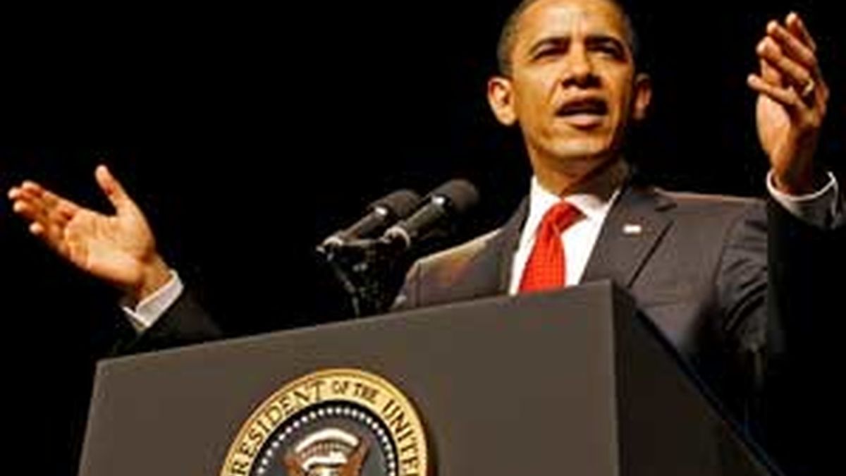 Obama ha presentado la revisión estratégica en Afganistán. Vídeo: Atlas.