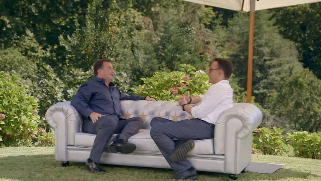 El cocinero vasco se sienta con Risto