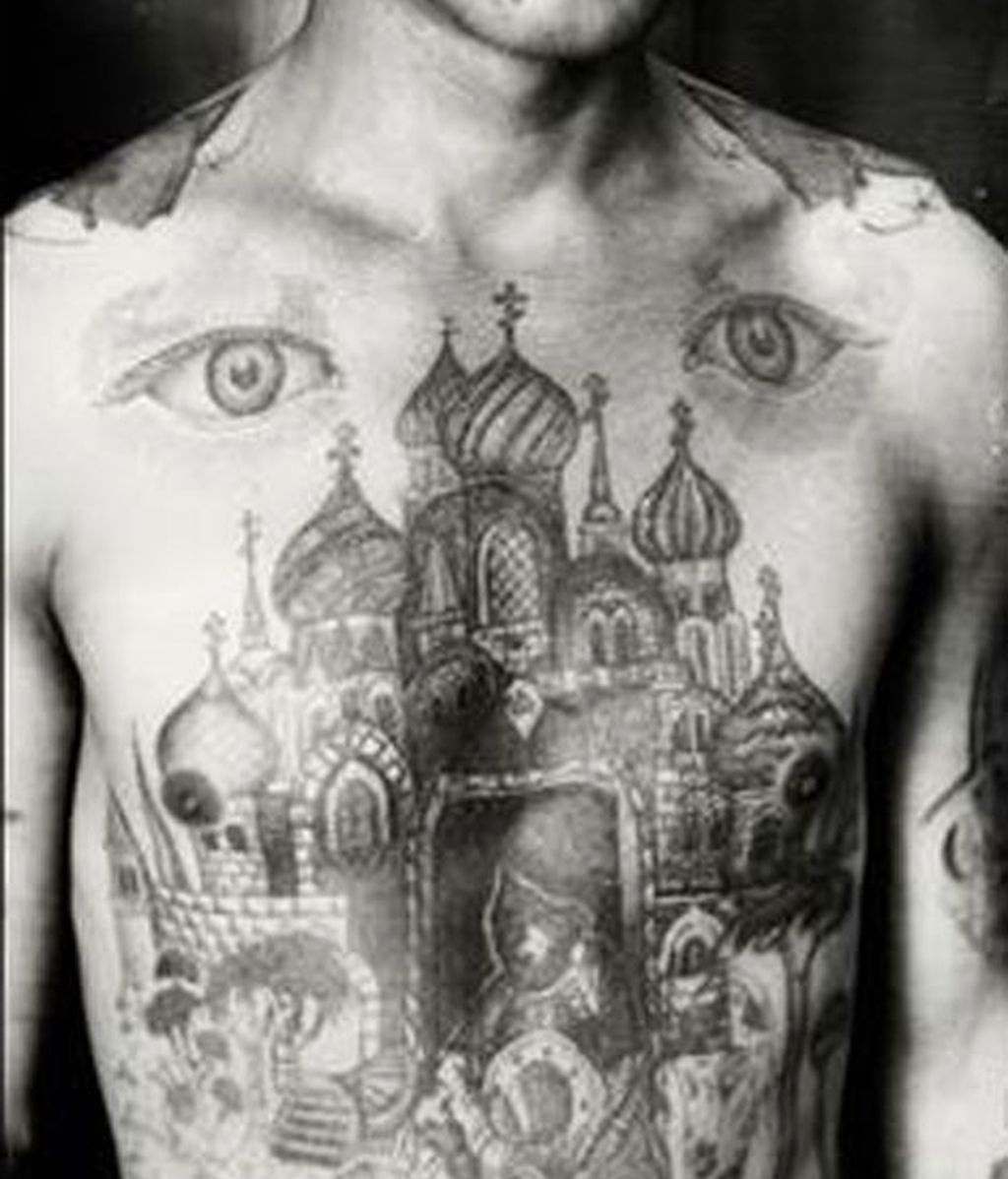 El lenguaje secreto de los tatuajes de los presos