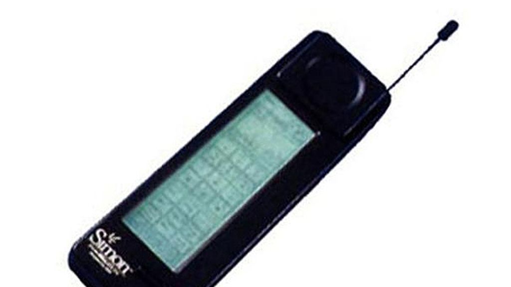 1994: 'BellSouth/IBM Simon Personal Communicator'