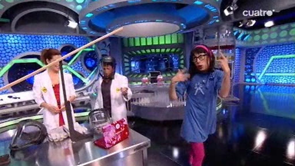 Ciencia: cómo acabar con un osito de gominola