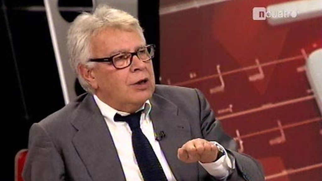 Iñaki Gabilondo entrevista al ex presidente del Gobierno, Felipe González (4 de 4)