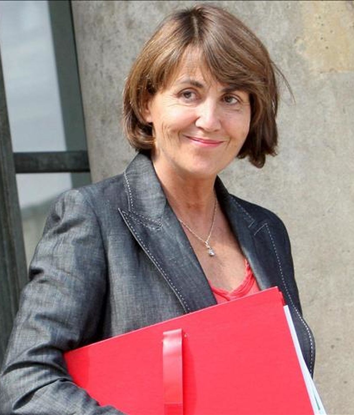 La ministra de Cultura francesa, Christine Albanel. EFE/Archivo
