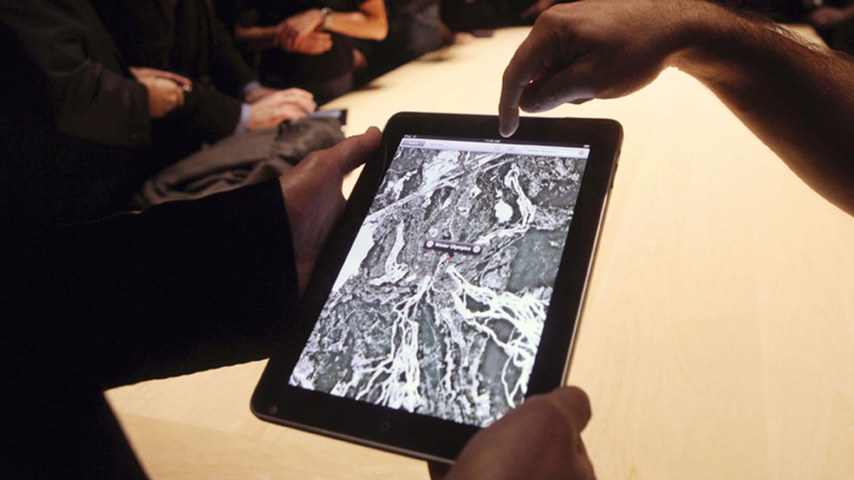 Google Maps se optimiza para iPad y permite consultar el tráfico en tiempo real