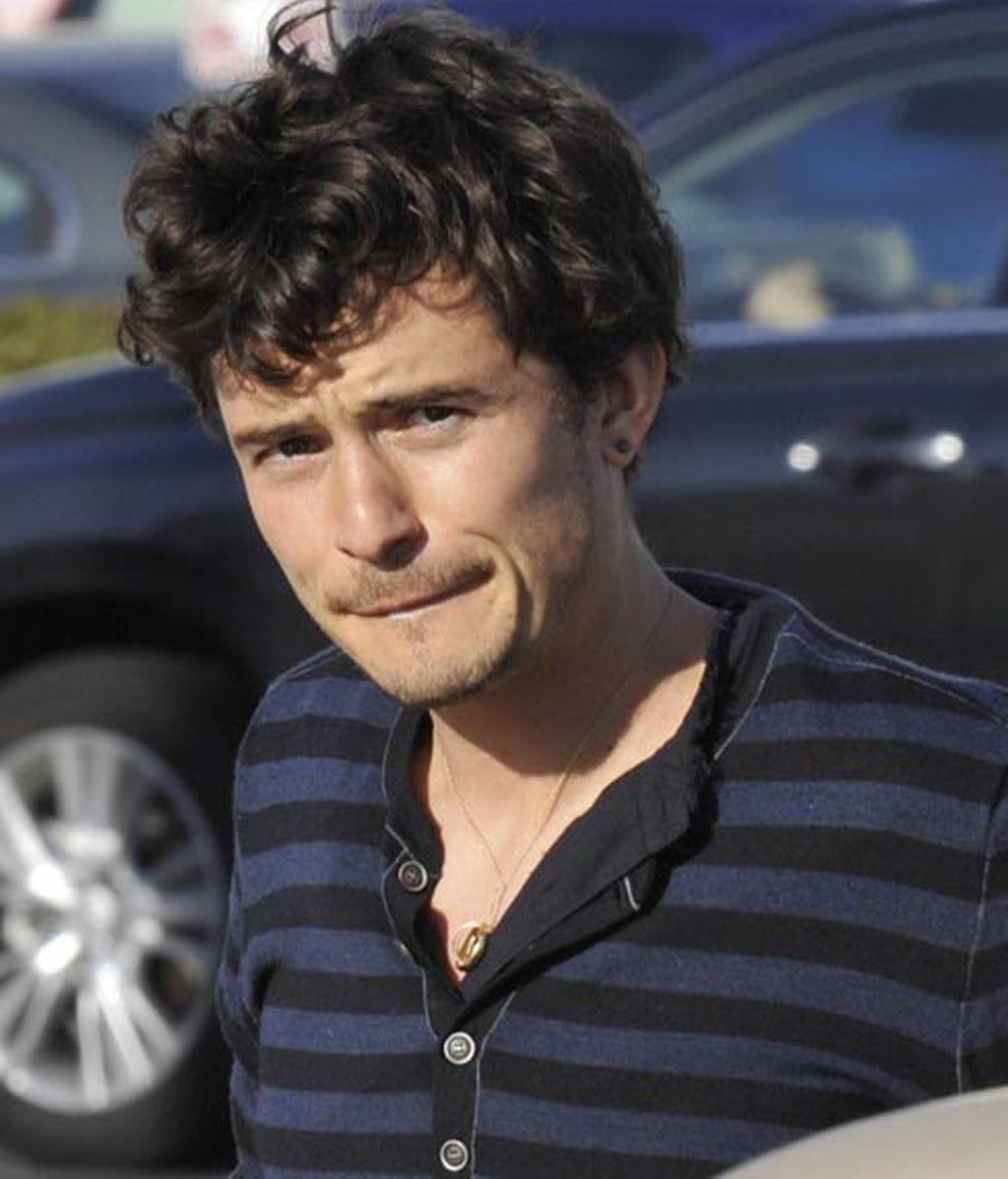 Orlando Bloom tiene fobia a los cerdos