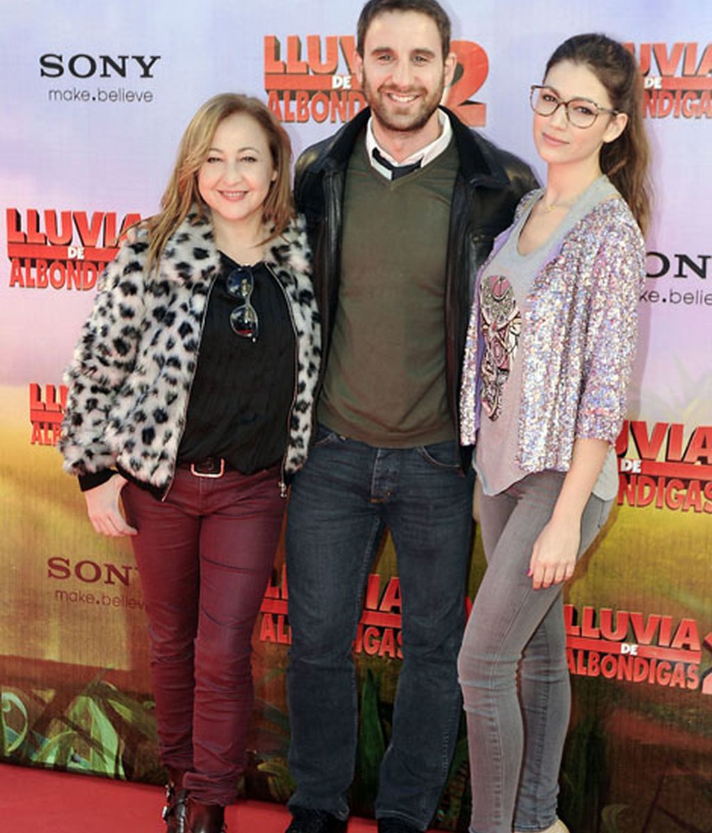 Carmen Machi, Dani Rovira y Úrsula Corberó