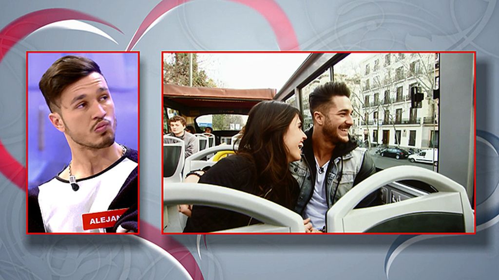 Sofía y Hugo, ¿amor a primera vista?