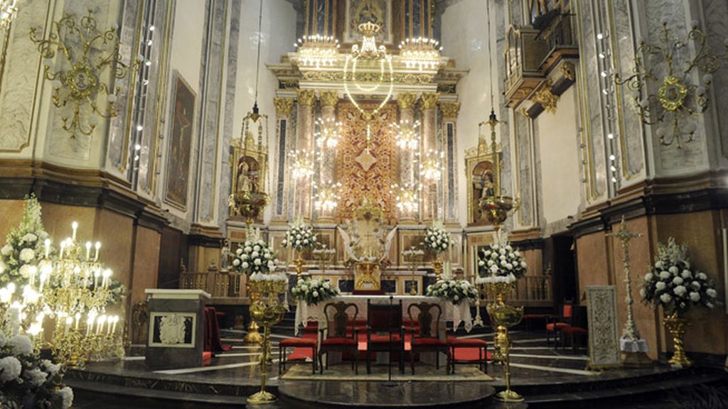 Boda del hijo del dueño de Porcelanosa