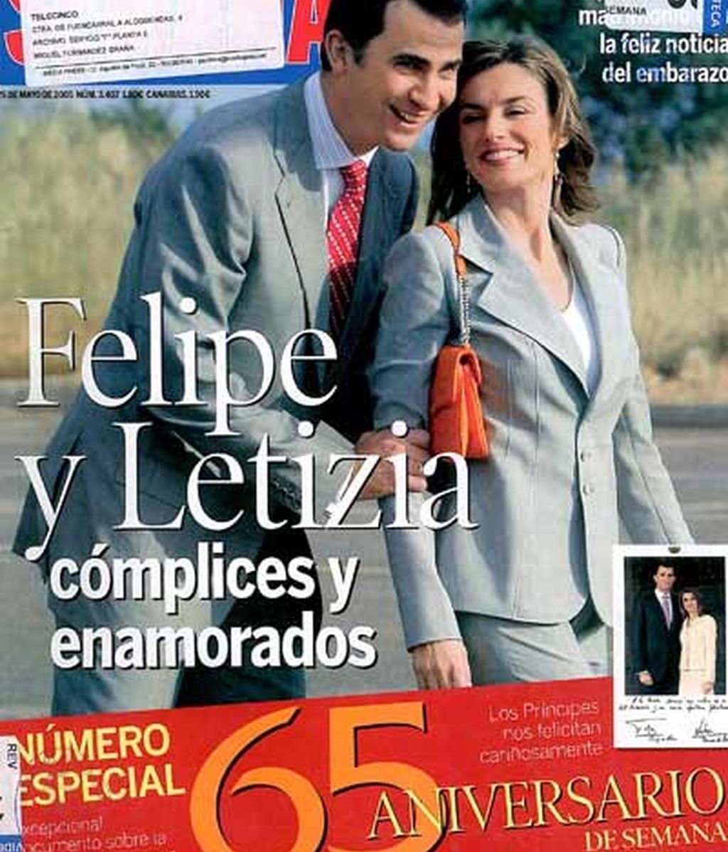 Sus Altezas, los Príncipes de Asturias