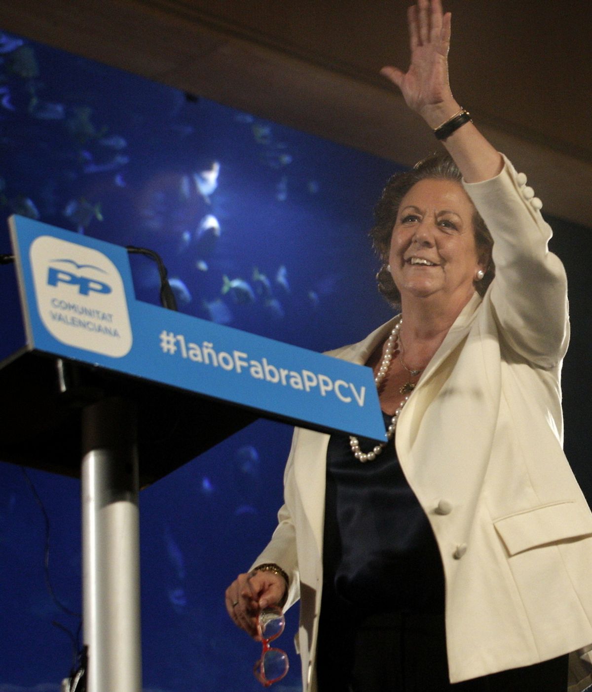 Barberá se presentará a la reelección como alcaldesa en 2015