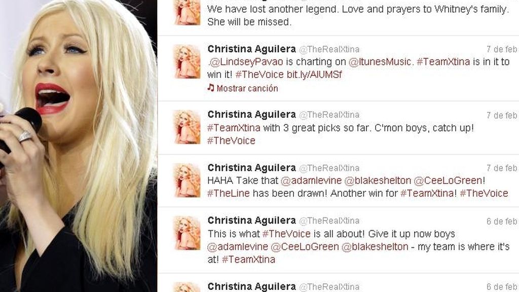 Christina Aguilera