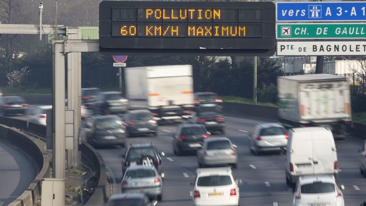 Alerta en París por contaminación Alerta en París por contaminación