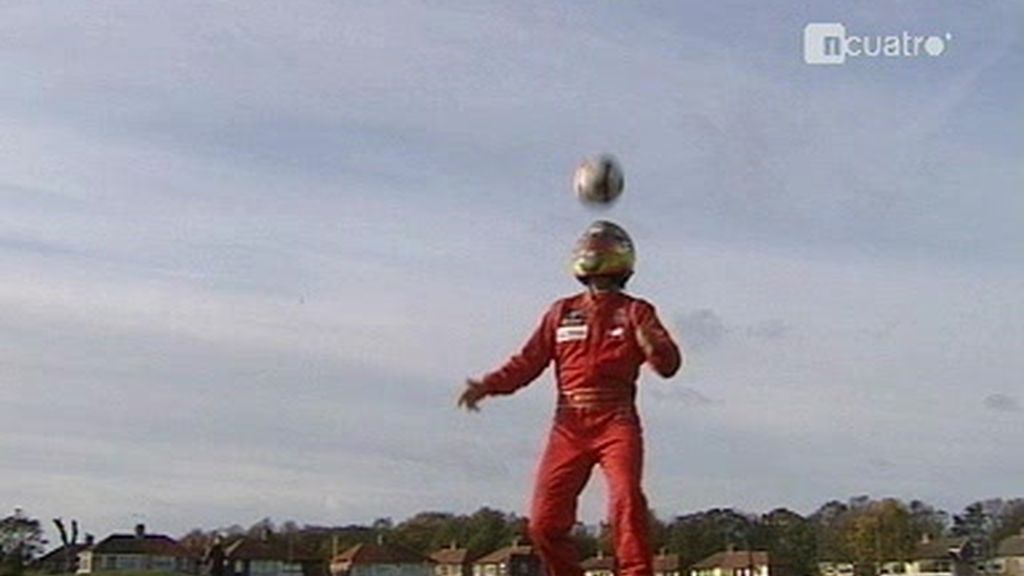 ¡Qué peligro tiene Adrián Vallés con un balón!