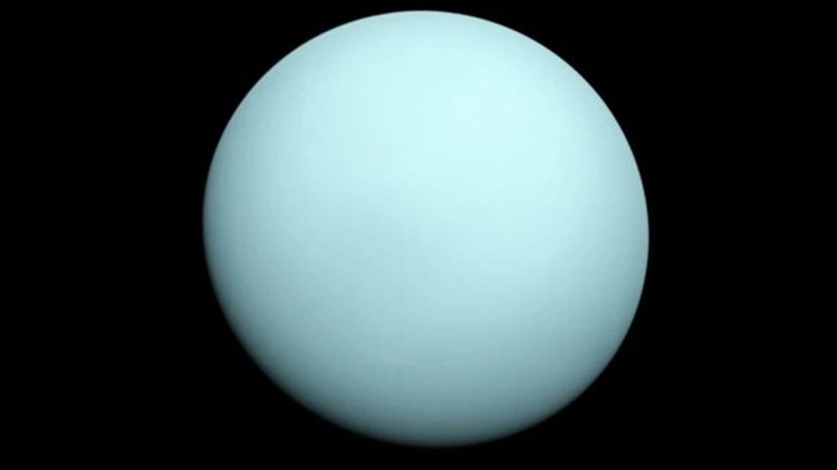 El planeta Urano