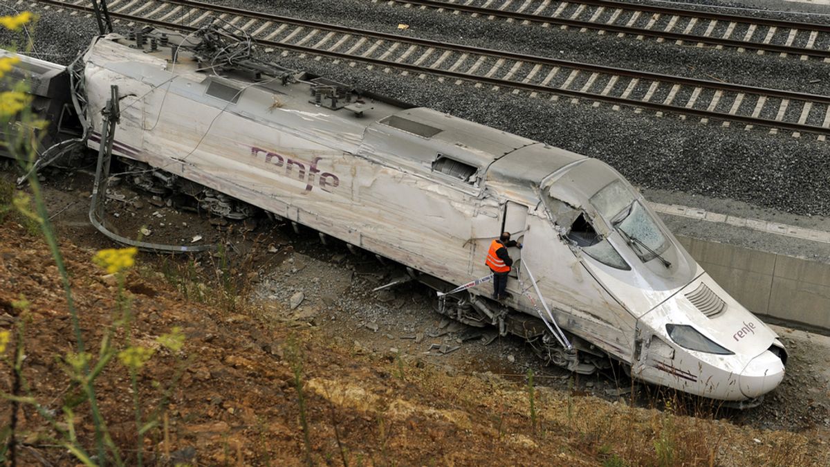 Tragedia ferroviaria en Santiago de Compostela