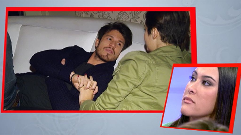 Fede contiene sus ganas de besar a Yasmina