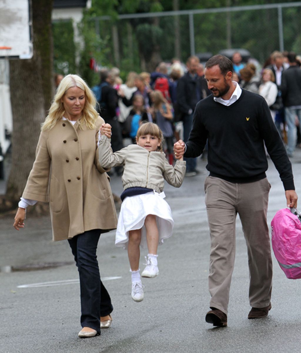 Ingrid Alexandra,hja de Haakon y Mette-Marit