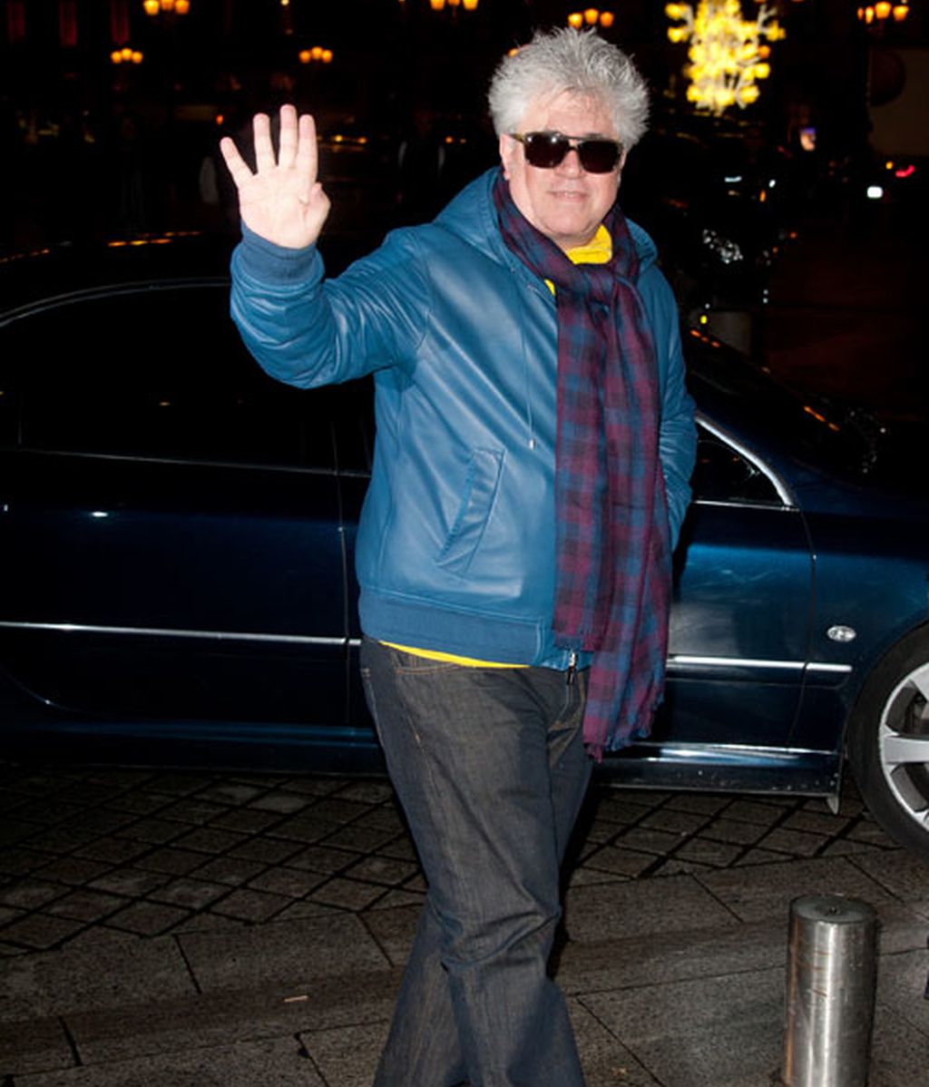 Todas quieren arrimarse a Pedro Almodóvar
