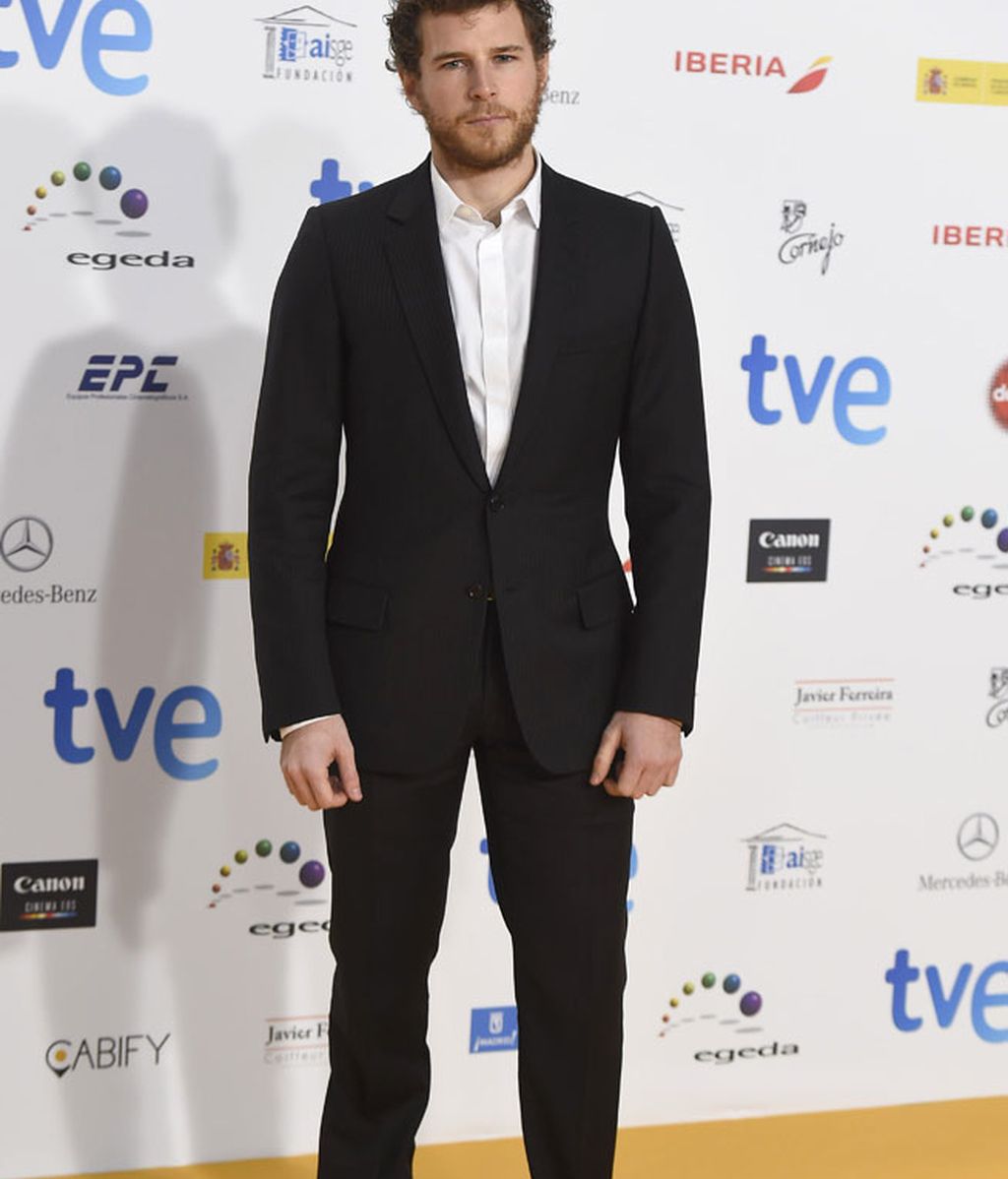 El actor de 'Hermanos', Álvaro Cervantes