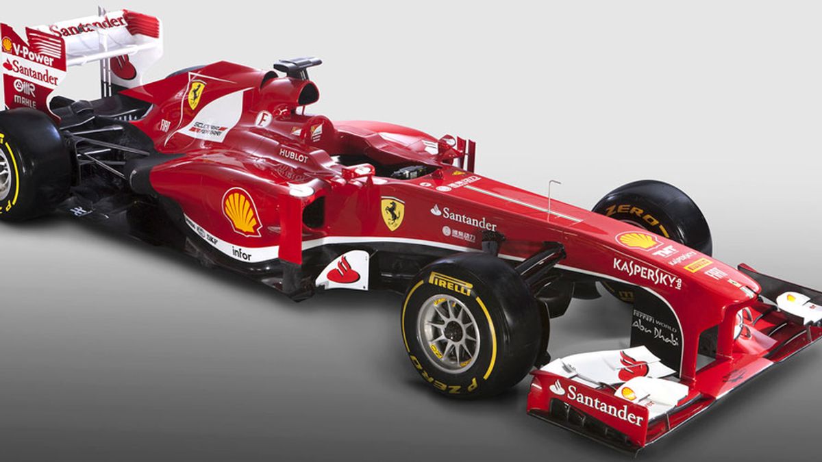 El nuevo Ferrari F138