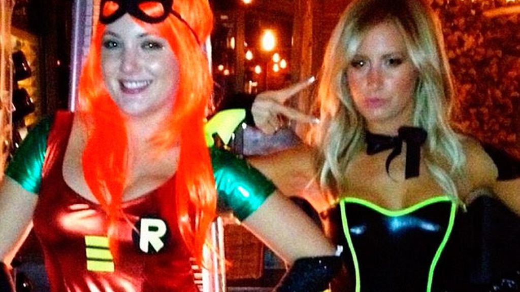 ¡¡Truco o trato!! Los famosos suben a Twitter sus fotos de Halloween