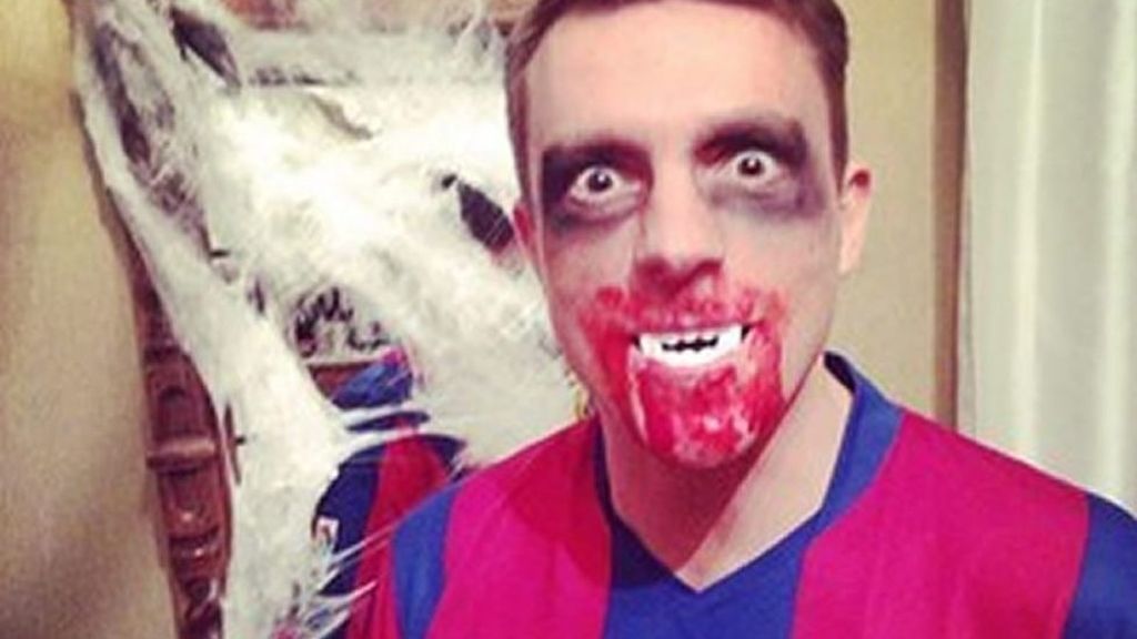 Muchos aprovecharon la noche de Halloween para sacar los dientes