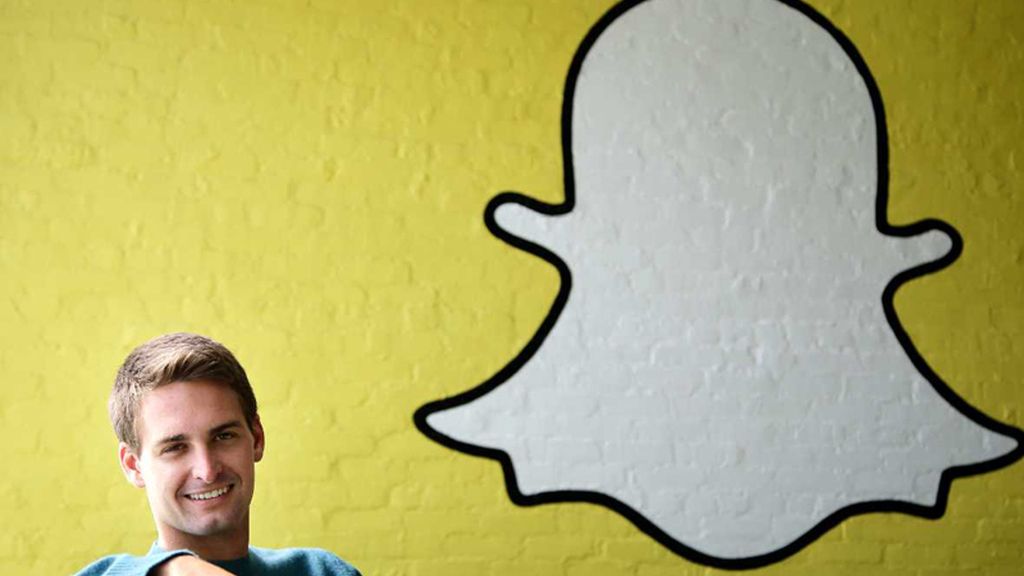 Evan Spiegel, the CEO and co-founder of Snapchat