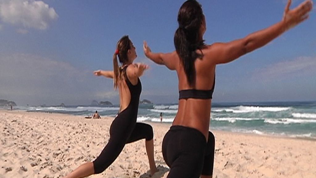 La gente de Rio cuida su cuerpo y su mente