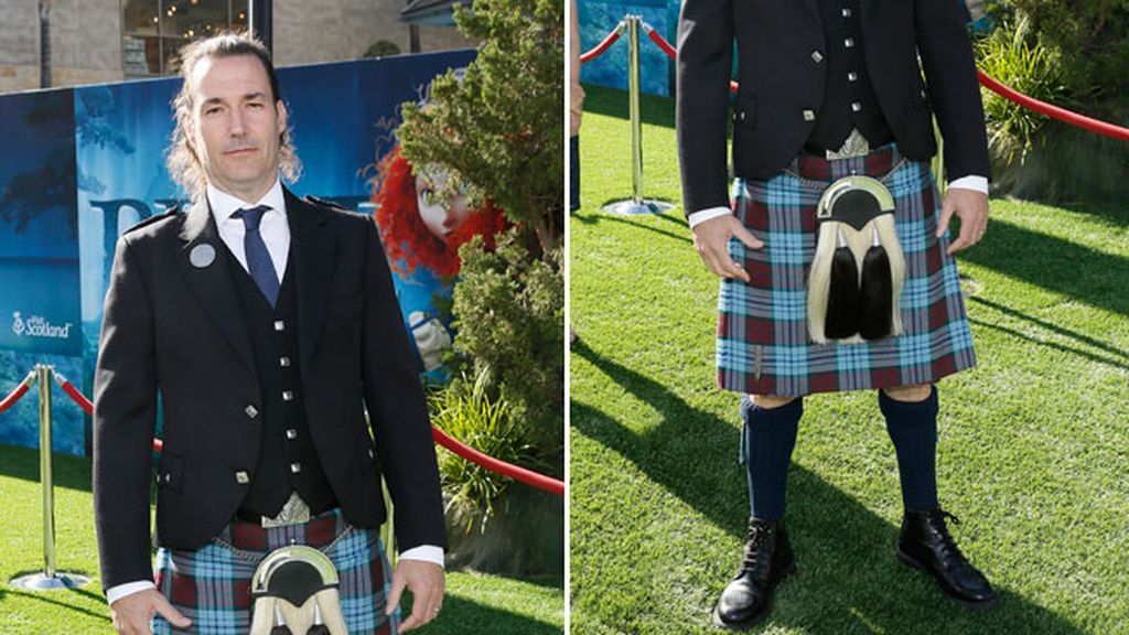 Mark Andrews, haciendo homenaje a 'Brave'