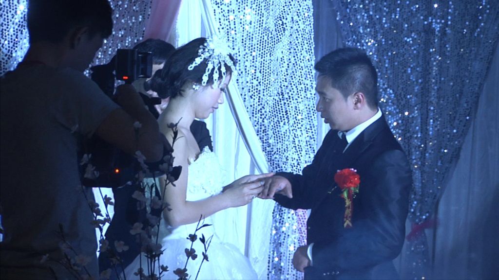 Adela Úcar, viviendo '21 días' con la comunidad china