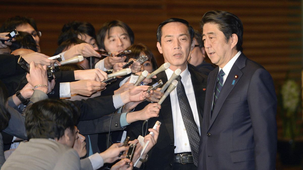 Abe condena la aparente ejecución de uno de los rehenes japoneses del Estado Islámico