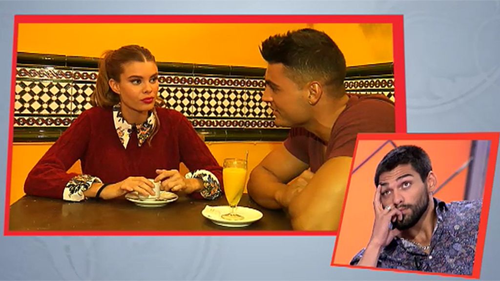 Triana: “Me he frenado un poco por miedo a que se enfade Isaac”