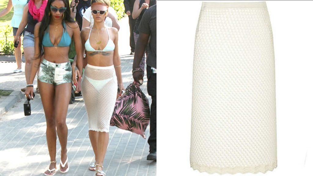 Así lleva Rihanna sus propios diseños