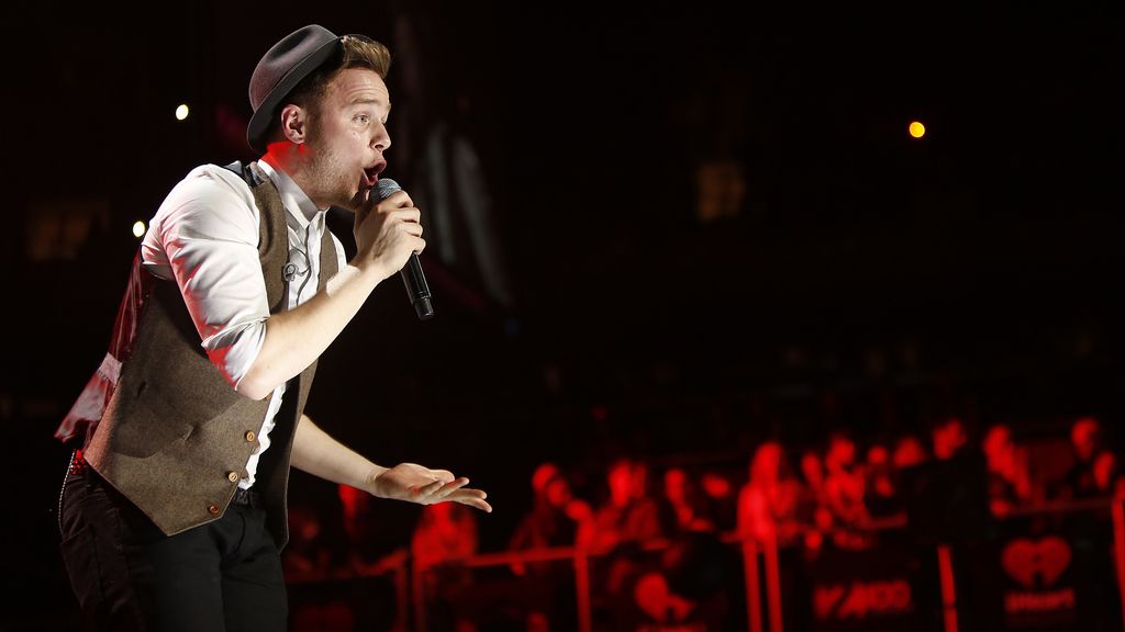 Olly Murs hace bailar al público del 'Jingle Ball'