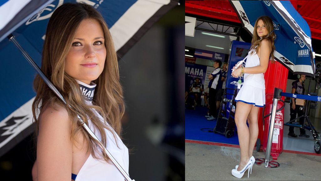 Las chicas del Paddock del GP de Catalunya